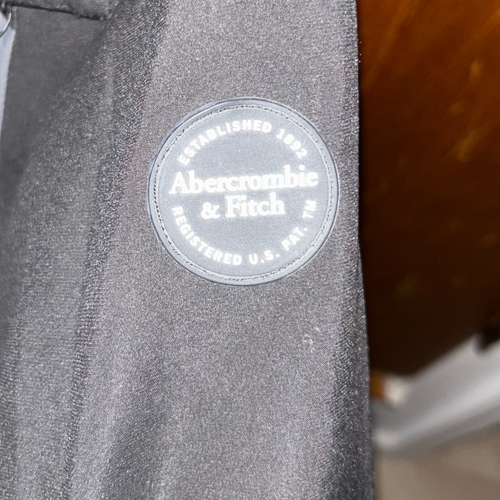 Abercrombie Kids Two-Tone Black and Gray Jacket - Picture 4 of 6